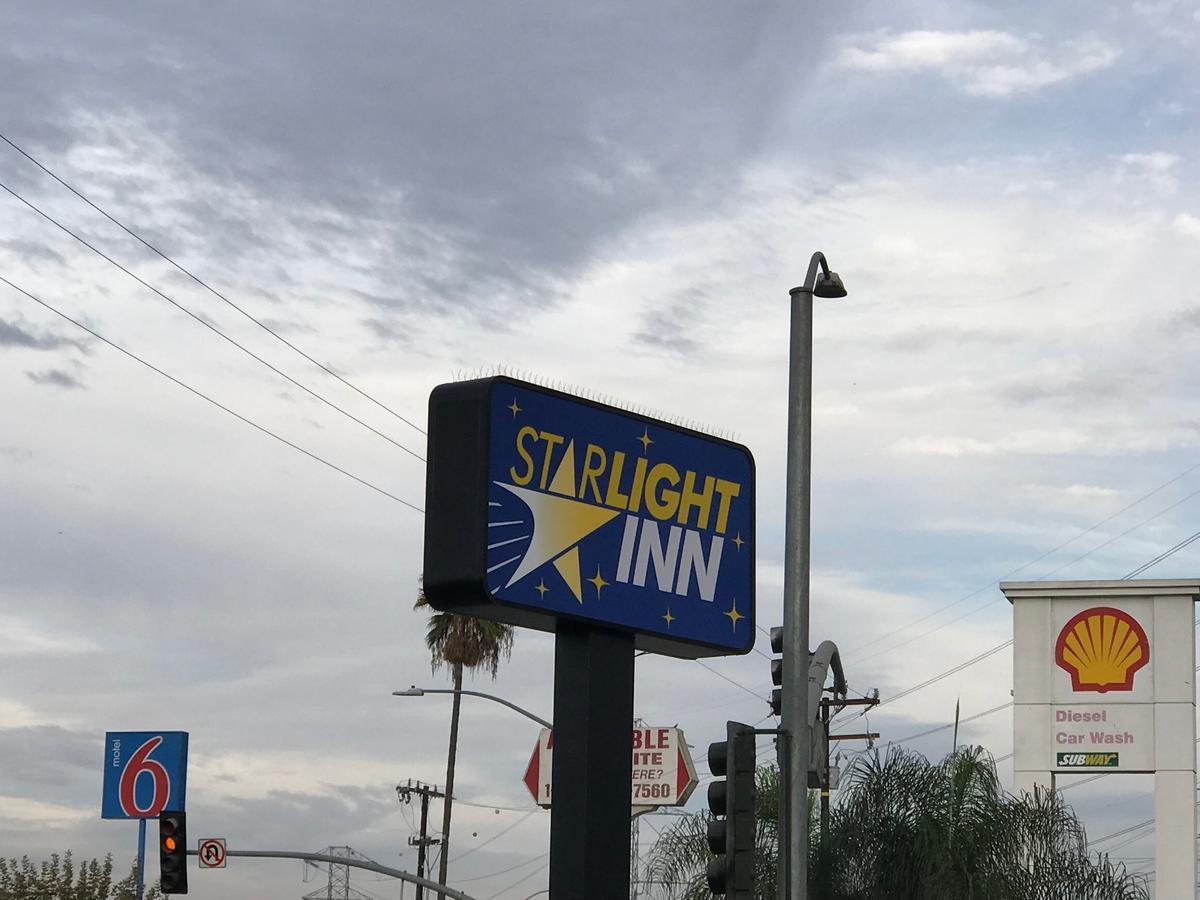 Starlight Inn South El Monte Bagian luar foto